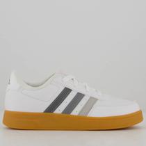 Tênis Adidas Breaknet 2.0 Juvenil Branco