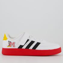 Tênis Adidas Breaknet 2.0 Mickey Juvenil Branco