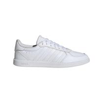 Tênis adidas Breaknet feminino de material sintético branco 7