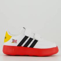 Tênis Adidas Breaknet Mickey 2.0 CF Infantil Branco