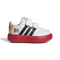 Tênis Adidas Breaknet Mickey Infantil - Branco Tênis Adidas Breaknet Mickey Infantil - Branco
