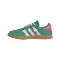 Tênis adidas Breaknet Sleek Court Green/Clear Pink Kids Tênis adidas Breaknet Sleek Court Green/Clear Pink Kids
