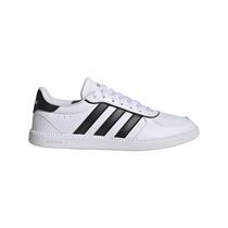 Tênis adidas Breaknet Sleek feminino branco/preto/dourado 7