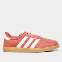 Tênis Adidas Breaknet Sleek Suede Feminino