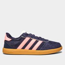 Tênis Adidas Breaknet Sleek Suede Feminino