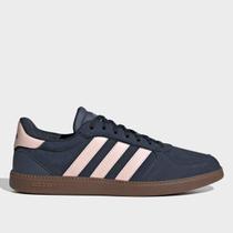 Tênis Adidas Breaknet Sleek Suede Feminino Tênis Adidas Breaknet Sleek Suede Feminino