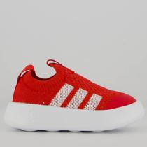 Tênis Adidas Bubblecomfy Infantil Vermelho