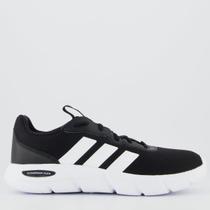 Tênis Adidas Cloudfoam Flex Laces Preto e Branco Tênis Adidas Cloudfoam Flex Laces Preto e Branco