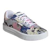 Tênis adidas court platform cln feminino