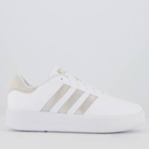 Tênis Adidas Court Platform Feminino Branco Tênis Adidas Court Platform Feminino Branco