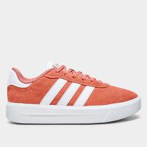 Tênis Adidas Court Platform Suede Feminino