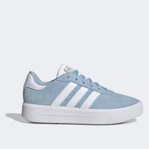 Tênis Adidas Court Platform Suede Feminino