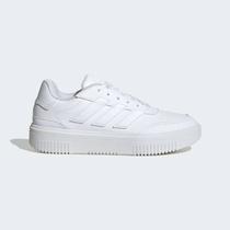 Tenis Adidas Courtblock Bold - Feminino - Branco