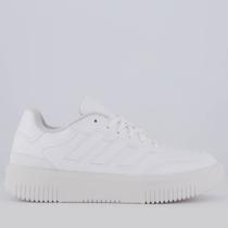 Tênis Adidas Courtblock Bold II Feminino Branco Tênis Adidas Courtblock Bold II Feminino Branco