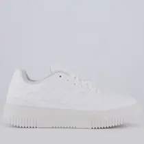 Tênis Adidas Courtblock Bold II Feminino Branco Tênis Adidas Courtblock Bold II Feminino Branco