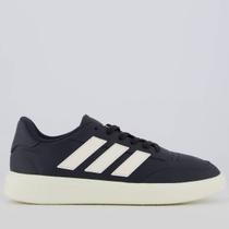Tênis Adidas Courtblock Feminino Cinza