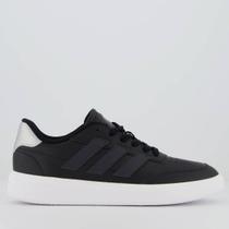 Tênis Adidas Courtblock Feminino Preto e Branco Tênis Adidas Courtblock Feminino Preto e Branco