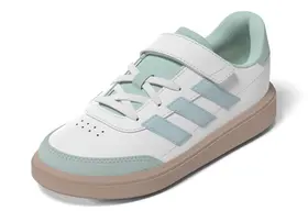 Tênis adidas Courtblock White Magic Grey Mint Kid 4 EUA
