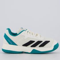 Tênis Adidas Courtflash Infantil Branco Tênis Adidas Courtflash Infantil Branco