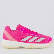 Tênis Adidas Courtflash Infantil Rosa