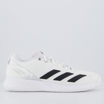 Tênis Adidas Courtflash Speed 2 Branco e Cinza Tênis Adidas Courtflash Speed 2 Branco e Cinza