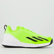 Tênis Adidas Courtflash Verde e Preto