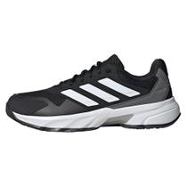 Tênis Adidas Courtjam Control 3 Masculino Preto/Branco/Cinza
