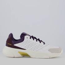 Tênis Adidas CourtJam Control 3 Premium Branco Tênis Adidas CourtJam Control 3 Premium Branco