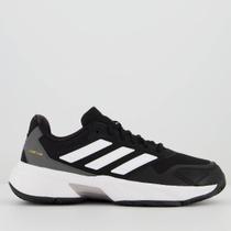 Tênis Adidas Courtjam Control Preto e Cinza