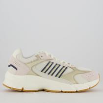Tênis Adidas Crazychaos 2000 Feminino Off White e Dourado