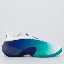 Tênis Adidas D.O.N Issue 7 Pulse Branco e Azul Tênis Adidas D.O.N Issue 7 Pulse Branco e Azul