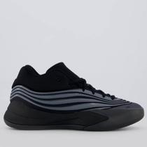 Tênis Adidas Dame X Preto e Azul