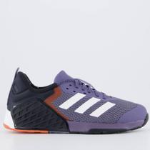 Tênis Adidas Dropset 3 Roxo e Branco