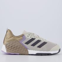 Tênis Adidas Dropset 3 Trainer Bege Feminino Tênis Adidas Dropset 3 Trainer Bege Feminino