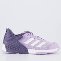 Tênis Adidas Dropset 3 Trainer Feminino Lilás Tênis Adidas Dropset 3 Trainer Feminino Lilás