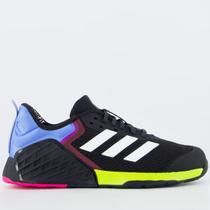 Tênis Adidas Dropset 3 Trainer Preto e Branco Tênis Adidas Dropset 3 Trainer Preto e Branco