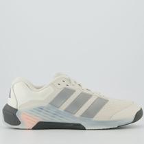 Tênis Adidas Dropset 4 Power Trainer Cinza e Laranja Tênis Adidas Dropset 4 Power Trainer Cinza e Laranja