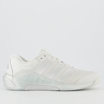 Tênis Adidas Dropset 4 Power Trainer Feminino Off-White e Cinza