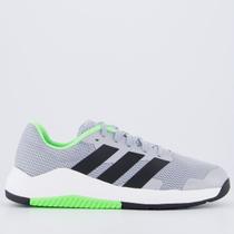 Tênis Adidas Dropset Base Cinza e Preto