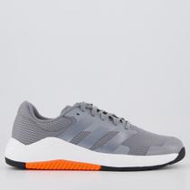 Tênis Adidas Dropset Base Trainer Cinza e Laranja Tênis Adidas Dropset Base Trainer Cinza e Laranja