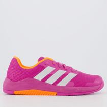 Tênis Adidas Dropset Base Trainer Feminino Rosa e Cinza Tênis Adidas Dropset Base Trainer Feminino Rosa e Cinza