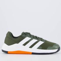 Tênis Adidas Dropset Base Verde e Laranja