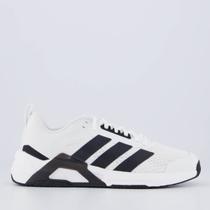 Tênis Adidas Dropset Control Branco e Preto