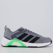 Tênis Adidas Dropset Control Cinza e Preto Tênis Adidas Dropset Control Cinza e Preto