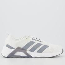 Tênis Adidas Dropset Control Trainer Feminino Branco e Vermelho Tênis Adidas Dropset Control Trainer Feminino Branco e Vermelho
