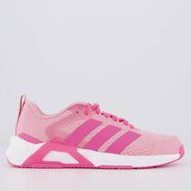 Tênis Adidas Dropset Control Trainer Feminino Rosa Tênis Adidas Dropset Control Trainer Feminino Rosa