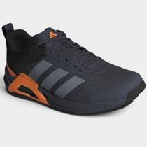 Tênis Adidas Dropset Control Trainer Masculino - Cinza e Laranja - 44 Tênis Adidas Dropset Control Trainer Masculino - Cinza e Laranja - 44