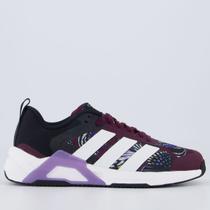 Tênis Adidas Dropset Control Trainer Vermelho e Branco Feminino Tênis Adidas Dropset Control Trainer Vermelho e Branco Feminino