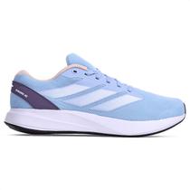 Tênis Adidas Duramo RC Azul Claro Branco e Roxo - Feminino