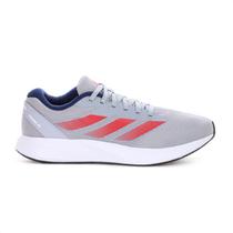 Tênis Adidas Duramo RC Cinza Vermelho e Azul - Masculino Tênis Adidas Duramo RC Cinza Vermelho e Azul - Masculino